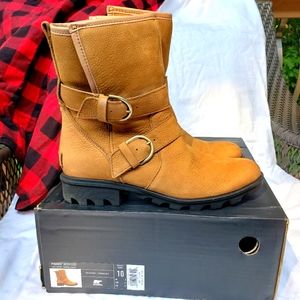 Sorel Phoenix Moto Cozy boots